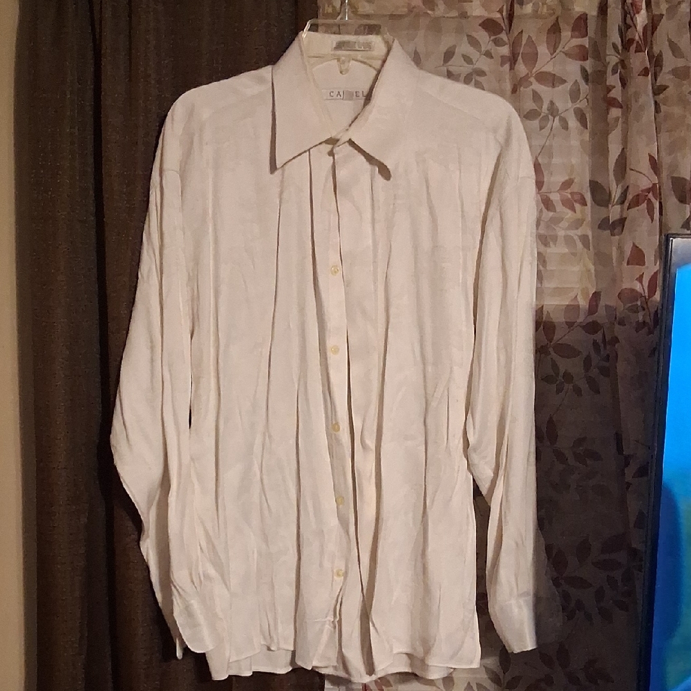 Men's White Dress Shirt